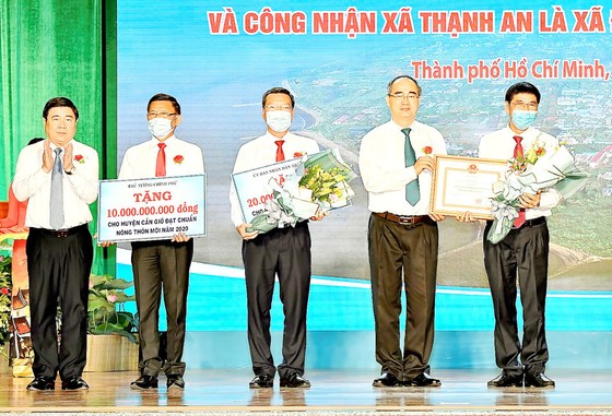 Đột phá nguồn nhân lực, đưa Cần Giờ thành cực tăng trưởng ảnh 1 Đột phá nguồn nhân lực, đưa Cần Giờ thành cực tăng trưởng ảnh 1