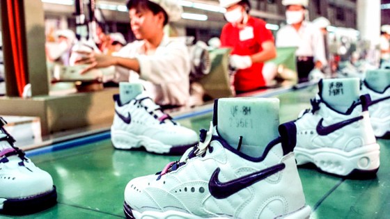 Thương hiệu giày Nike có đến 51% được sản xuất tại Việt Nam.