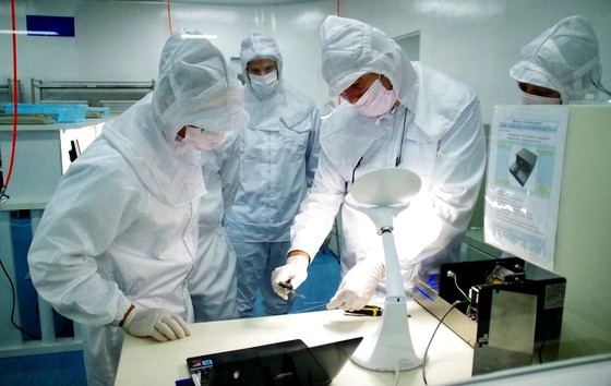 Nghiên cứu chế tạo sản phẩm y tế công nghệ cao tại Nhà máy USM Healthcare, Khu Công nghệ cao TPHCM 