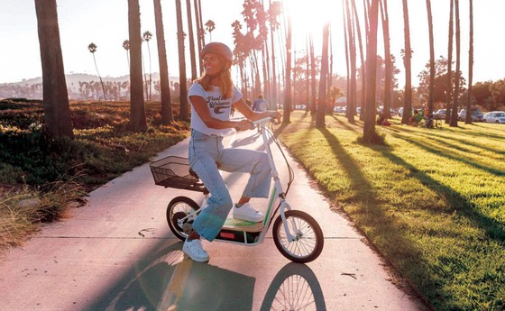 Những chiếc E-scooter không thể bỏ lỡ ảnh 3 Những chiếc E-scooter không thể bỏ lỡ ảnh 3