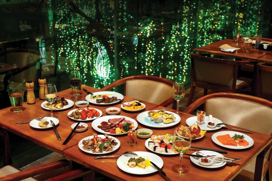 Đêm tiệc ma quái tại Khách sạn Sheraton Saigon ảnh 2