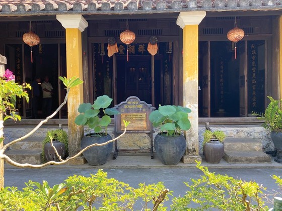 Nhà thờ cổ tộc Nguyễn Tường ở Hội An.