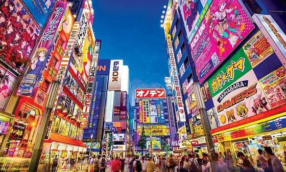 Dù đầu tư cơ sở hạ tầng tốt nhất nhưng Tokyo vẫn không chịu nổi áp lực dân số tăng.