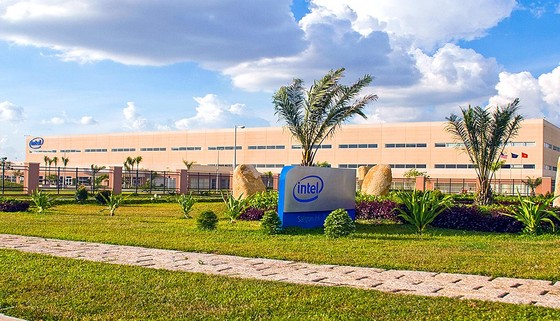 Tập đoàn Intel đã đầu tư nhà máy sản xuất tại Việt Nam.
