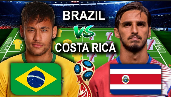 Brazil - Costa Rica: Ngày Neymar tỏa sáng