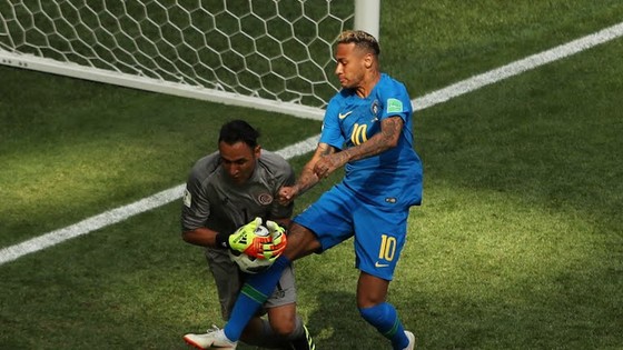 Brazil - Costa Rica 2-0, Coutinho và Neymar ghi bàn trong 6 phút bù giờ ảnh 6