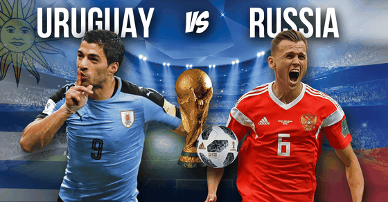 Uruguay - Nga: Quyết chiến giành ngôi đầu bảng