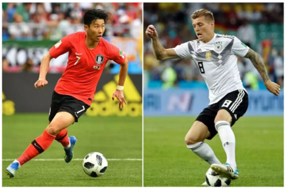 Hàn Quốc - Đức: Mưa bàn thắng cho nhà vô đĩch