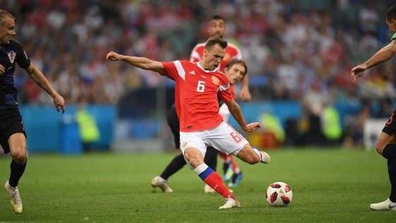 Nga - Croatia 2-2 (3-4 pen): Croatia xuất sắc vào bán kết ảnh 2