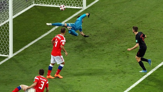 Nga - Croatia 2-2 (3-4 pen): Croatia xuất sắc vào bán kết ảnh 3