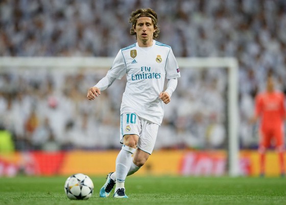 Luka Modric đang chơi ở đẳng cấp thế giới.
