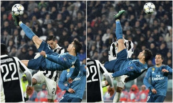 Ronaldo đoạt giải thưởng Bàn thắng đẹp nhất mùa giải của UEFA ảnh 2