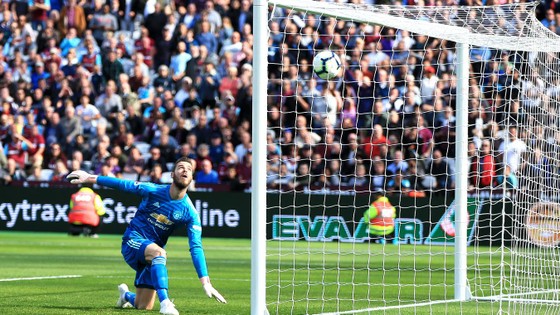 West Ham - Man.United 3-1: Quỷ đỏ mất... màu! ảnh 4