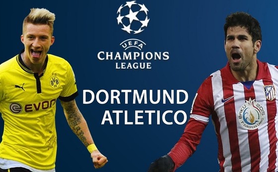 Dortmund – Atletico Madrid: Bất phân thắng bại (Mới cập nhật)