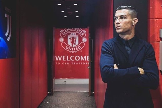Ronaldo trở lại Old Trafford, nơi anh đã thành danh