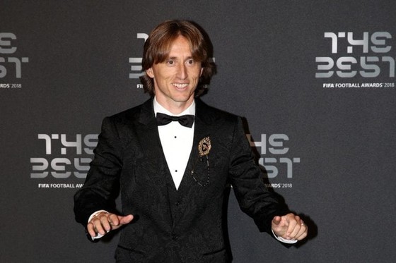 Luka Modric đã thắng hàng loạt danh hiệu mùa này