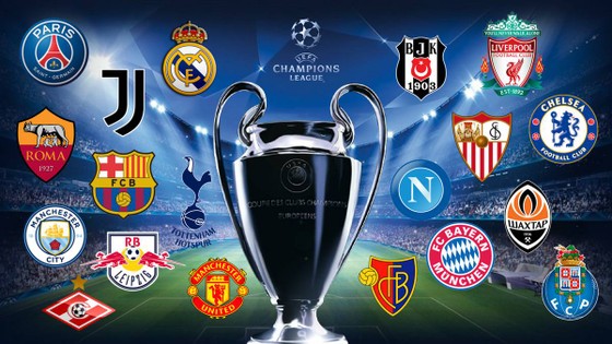 Lịch thi đấu bóng đá Champions League, vòng 1/8 ngày 13-3 (Cập nhật lúc 22g)