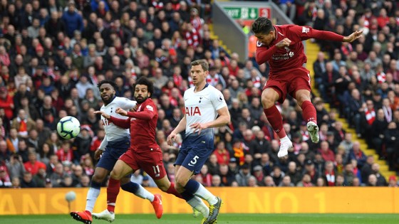 Liverpool - Tottenham 2-1: Firmino và Salah tỏa sáng trong chiến thắng may mắn ảnh 3