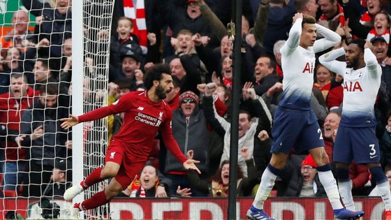 Liverpool - Tottenham 2-1: Firmino và Salah tỏa sáng trong chiến thắng may mắn ảnh 10