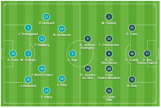Southampton - Wolves 3-1: Redmond ghi cú đúp, Shane Long góp công ảnh 1
