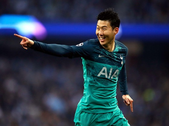 Son Heung-min  (Tottenham) sẽ lại ghi bàn