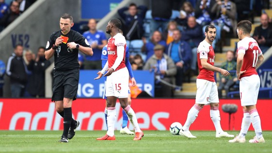 Leicester City - Arsenal 3-0: Tielemans khai hỏa, Jamie Vardy ghi cú đúp ảnh 3