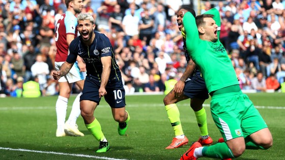 Burnley - Man City 0-1: Người hùng Aguero ghi chiến thắng cho Pep Guadiola ảnh 10
