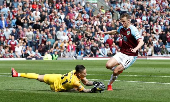 Burnley - Man City 0-1: Người hùng Aguero ghi chiến thắng cho Pep Guadiola ảnh 4