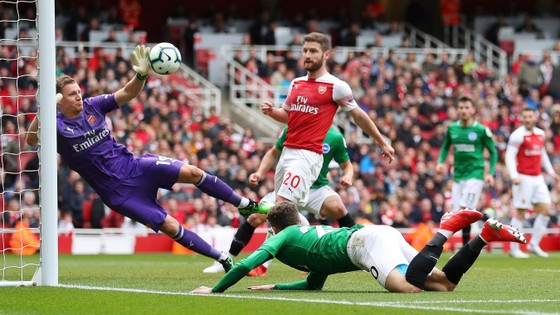 Arsenal - Brighton 1-1: Xhaka sai lầm, trao vé cho Chelsea ảnh 9