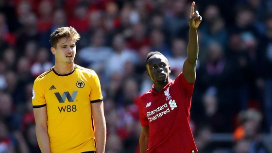 Liverpool - Wolves 2-0, Sadio Mane vùi dập Wolves ảnh 3