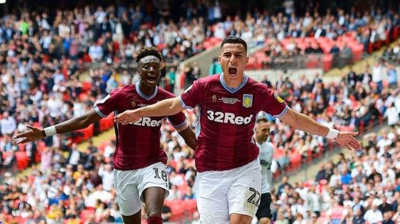 Thắng Derby County 2-1, Aston Villa ẵm tiền, thăng hạng ảnh 4