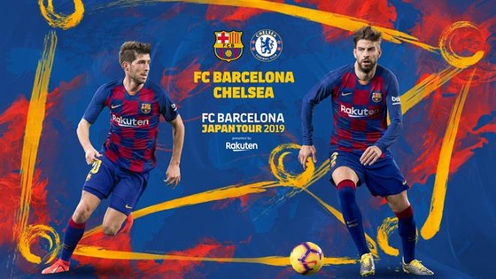Lịch thi đấu bóng đá ICC ngày 23-7, Barca chiến Chelsea (Mới cập nhật)