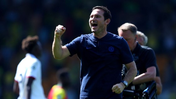 Norwich City - Chelsea 2-3: Abraham ghi cú đúp, Lampard giành chiến thắng đầu tay ảnh 11