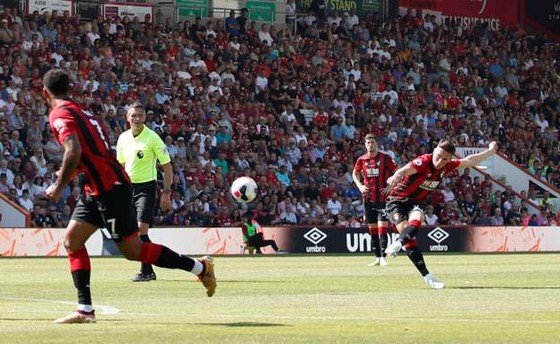 Bournemouth - Man City 1-3 Aguero ghi cú đúp, The Citizens chiếm ngôi nhì bảng ảnh 8