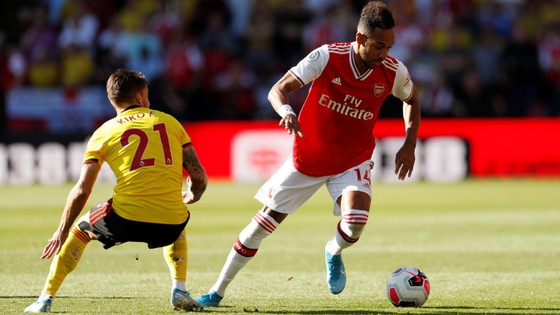 Aubameyang