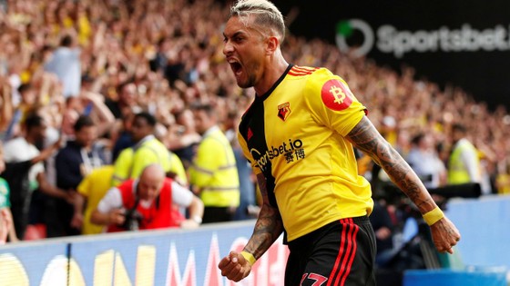 Watford - Arsenal 2-2: Auba ghi cú đúp, Sokratis, Luiz tặng quà Flores ảnh 10 Watford - Arsenal 2-2: Auba ghi cú đúp, Sokratis, Luiz tặng quà Flores ảnh 10