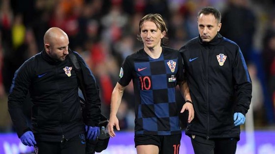 Real Madrid thua đậm trong trận Xứ Wales hòa Croatia ảnh 1