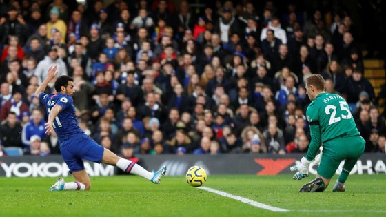 Chelsea - West Ham 0-1: Chelsea thua sốc West Ham trên sân nhà ảnh 4