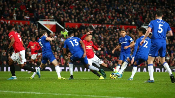 Man United - Everton 1-1: Lindelof đốt lưới nhà, Greenwood tỏa sáng ảnh 7