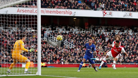 Arsenal - Chelsea 1-2: Jorginho và Abraham nhấn chìm Pháo thủ trong 4 phút vàng của The Blues ảnh 4