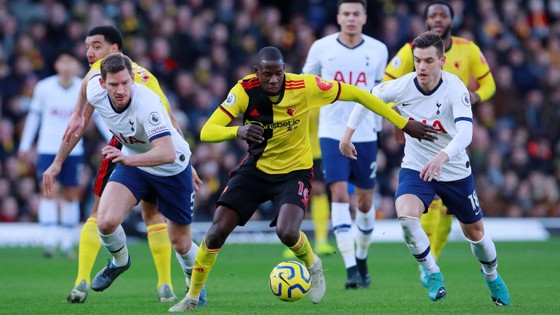 Watford - Tottenham 0-0: Gà trống suýt thua trên chấm 11m ảnh 4