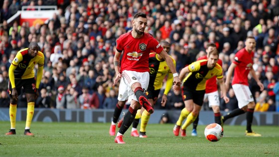 Man United - Watford 3-0: Bruno Fernandes tỏa sáng, Martial, Greenwood góp công ảnh 6 Man United - Watford 3-0: Bruno Fernandes tỏa sáng, Martial, Greenwood góp công ảnh 6