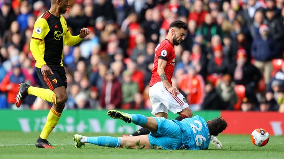 Man United - Watford 3-0: Bruno Fernandes tỏa sáng, Martial, Greenwood góp công ảnh 5 Man United - Watford 3-0: Bruno Fernandes tỏa sáng, Martial, Greenwood góp công ảnh 5