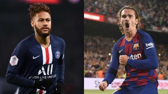 Barca sẽ hy sinh Griezmann để mang Neymar về Camp Nou
