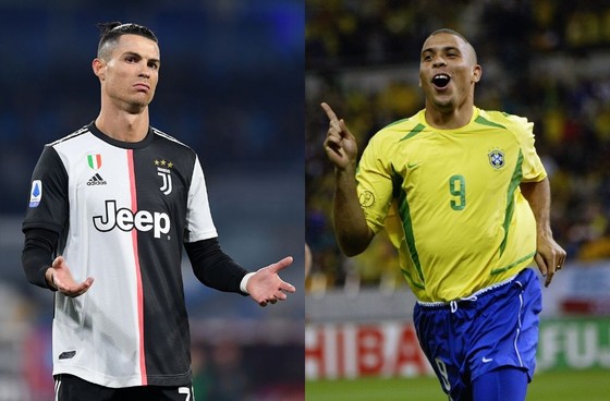CR7 thừa nhận không thể sánh với Ronaldo Nazario ảnh 1