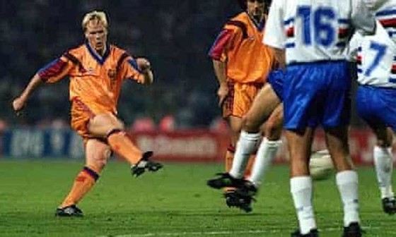 Barcelona chính thức bổ nhiệm Ronald Koeman, 'sự trở lại của một huyền thoại' ảnh 2