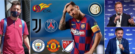 Leo Messi muốn rời Bazrcelona sau 24 năm gắn bó