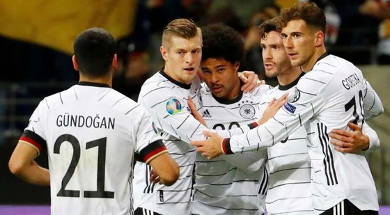 Đội tuyển Đức trẻ trrung sẽ thể hiện sức mạnh trước Thổ Nhĩ Kỳ
