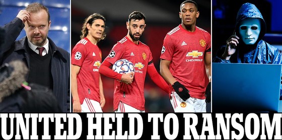 Manchester United bị tin tặc tấn công, đòi tiền chuộc hàng triệu bảng ảnh 1