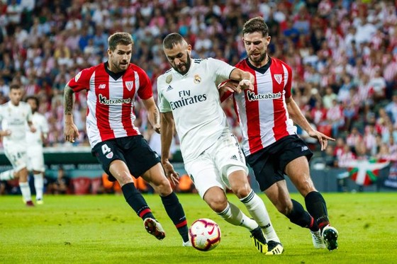 Lịch thi đấu La Liga vòng 14 ngày 16-12, Real Madrid chiến Bilbao, Barca đụng đội đầu bảng